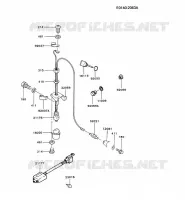 KIT DE GRAISSAGE pour Kawasaki FZ MOTORS