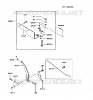 EQUIPEMENT DE CONTROLE pour Kawasaki FZ MOTORS