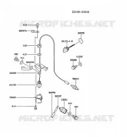 KIT DE GRAISSAGE pour Kawasaki FZ MOTORS