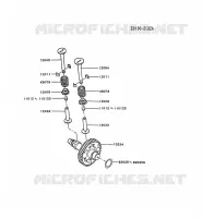SOUPAPE/ARBRE A CAME pour Kawasaki FZ MOTORS