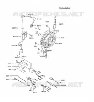 &Eacute;QUIPEMENT ELECTRIQUE pour Kawasaki FZ MOTORS