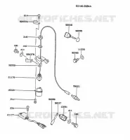 KIT DE GRAISSAGE pour Kawasaki FZ MOTORS
