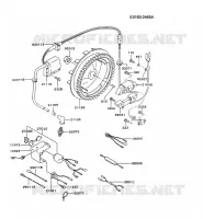 &Eacute;QUIPEMENT ELECTRIQUE pour Kawasaki FZ MOTORS
