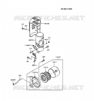 FILTRE &Agrave; AIR/POT D'&Egrave;CHAPPEMENT pour Kawasaki FZ MOTORS