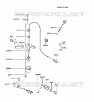 KIT DE GRAISSAGE pour Kawasaki FZ MOTORS