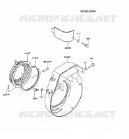 REFROIDISSEMENT pour Kawasaki FZ MOTORS