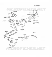 EQUIPEMENT DE CONTROLE pour Kawasaki FZ MOTORS