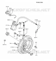 &Eacute;QUIPEMENT ELECTRIQUE pour Kawasaki FZ MOTORS