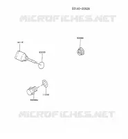 KIT DE GRAISSAGE pour Kawasaki FZ MOTORS