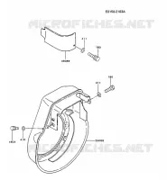 REFROIDISSEMENT pour Kawasaki FZ MOTORS