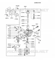 CARBURATEUR pour Kawasaki TG MOTORS