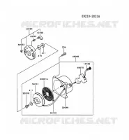 D&Eacute;MARREUR pour Kawasaki TG MOTORS