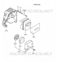 FILTRE &Agrave; AIR/POT D'&Egrave;CHAPPEMENT pour Kawasaki TG MOTORS