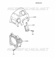 REFROIDISSEMENT pour Kawasaki TG MOTORS