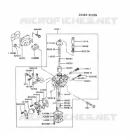 CARBURATEUR pour Kawasaki TG MOTORS