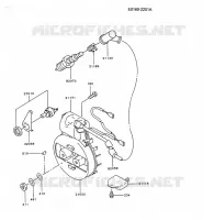 &Eacute;QUIPEMENT ELECTRIQUE pour Kawasaki TG MOTORS