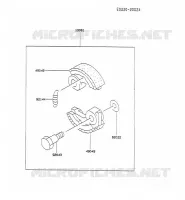 &Eacute;QUIPEMENT P.T.O pour Kawasaki TG MOTORS