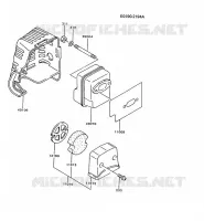 FILTRE &Agrave; AIR/POT D'&Egrave;CHAPPEMENT pour Kawasaki TG MOTORS