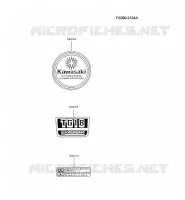LABEL pour Kawasaki TG MOTORS