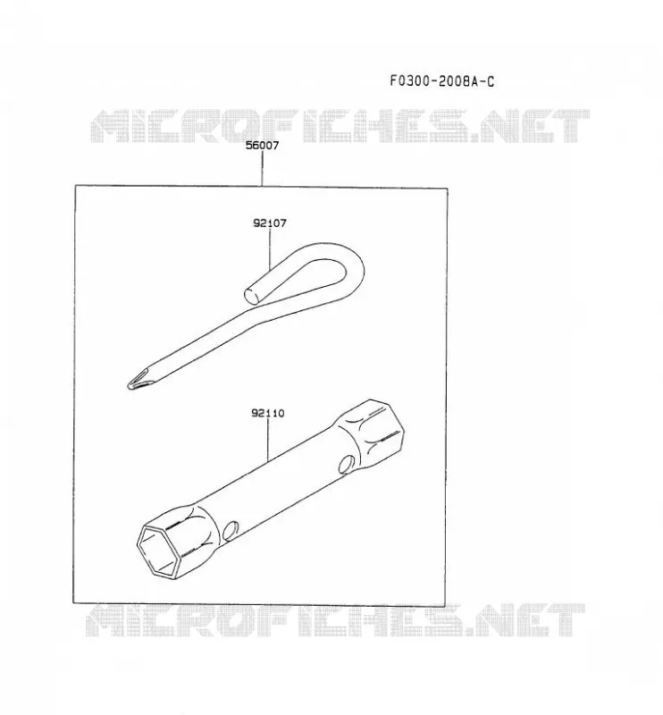 ACCESSOIRE Kawasaki Petits Moteurs TG TG018D TG MOTORS  TG018D-AF36