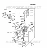 CARBURATEUR pour Kawasaki TG MOTORS