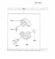 &Eacute;QUIPEMENT P.T.O pour Kawasaki TG MOTORS