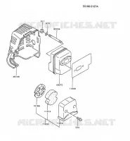 FILTRE &Agrave; AIR/POT D'&Egrave;CHAPPEMENT pour Kawasaki TG MOTORS