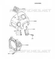 REFROIDISSEMENT pour Kawasaki TG MOTORS
