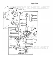 CARBURATEUR pour Kawasaki TG MOTORS