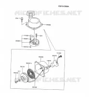 D&Eacute;MARREUR pour Kawasaki TG MOTORS