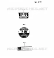 LABEL pour Kawasaki TG MOTORS