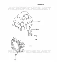 REFROIDISSEMENT pour Kawasaki TG MOTORS