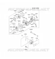 CARBURATEUR pour Kawasaki TG MOTORS