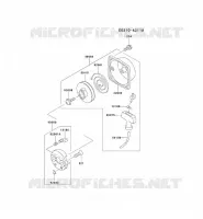 D&Eacute;MARREUR pour Kawasaki TG MOTORS
