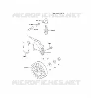 &Eacute;QUIPEMENT ELECTRIQUE pour Kawasaki TG MOTORS