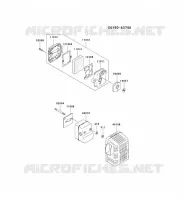 FILTRE &Agrave; AIR/POT D'&Egrave;CHAPPEMENT pour Kawasaki TG MOTORS