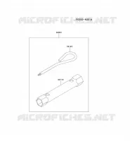 OUTIL pour Kawasaki TG MOTORS