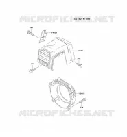 REFROIDISSEMENT pour Kawasaki TG MOTORS