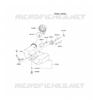 RESERVOIR CARBURANT/ROBINET pour Kawasaki TG MOTORS