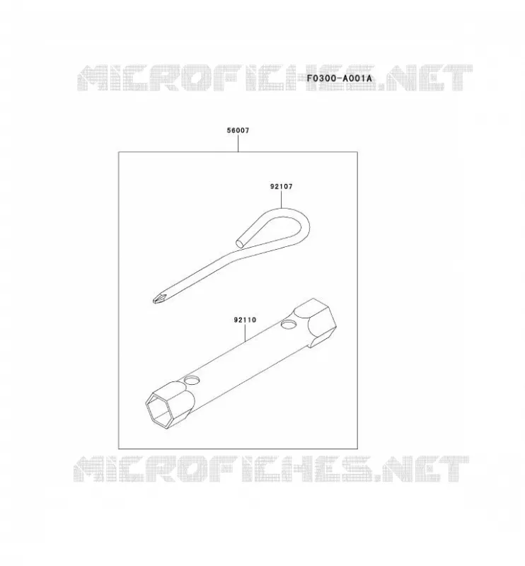 OUTIL Kawasaki Petits Moteurs TG TG018D TG MOTORS  TG018D-AL55