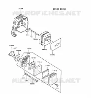FILTRE &Agrave; AIR/POT D'&Egrave;CHAPPEMENT pour Kawasaki TG MOTORS