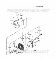 D&Eacute;MARREUR pour Kawasaki TG MOTORS