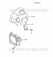 REFROIDISSEMENT pour Kawasaki TG MOTORS