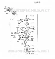 CARBURATEUR pour Kawasaki TG MOTORS