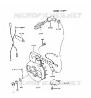&Eacute;QUIPEMENT ELECTRIQUE pour Kawasaki TG MOTORS