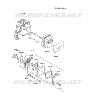 FILTRE &Agrave; AIR/POT D'&Egrave;CHAPPEMENT pour Kawasaki TG MOTORS
