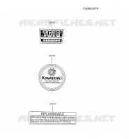 LABEL pour Kawasaki TG MOTORS