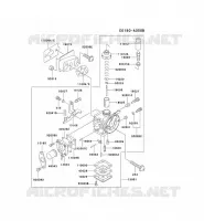 CARBURATEUR pour Kawasaki TG MOTORS