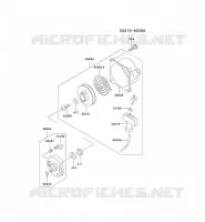 D&Eacute;MARREUR pour Kawasaki TG MOTORS