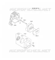 FILTRE &Agrave; AIR/POT D'&Egrave;CHAPPEMENT pour Kawasaki TG MOTORS